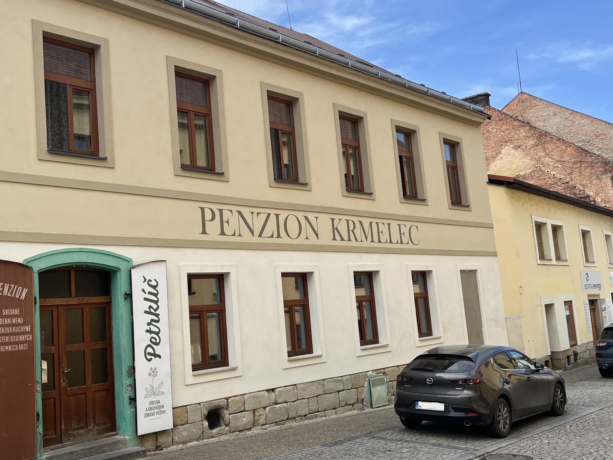Penzion Krmelec Chrudim Eksteriør bilde